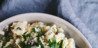 Clean Keto Cauliflower “Potato” Salad Clean Keto Cauliflower “Potato” Salad