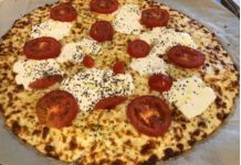 Keto Margherita Pizza Keto Margherita Pizza