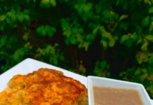 Stuffed Turkey Breast Pinwheel with Cauliflower ‘Mac and Cheese’ and Gravy Stuffed Turkey Breast Pinwheel with Cauliflower ‘Mac and Cheese’ and Gravy