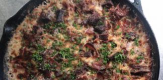 Keto Low Carb Meaty Thanksgiving Casserole A Meaty Thanksgiving Casserole