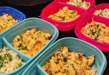 “Crack Chicken” with Cauliflower Rice “Crack Chicken” with cauliflower rice - 15 min instant pot recipe