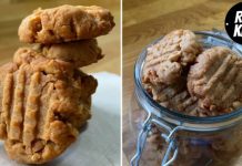 Keto Peanut Butter Cookies – 3 Ingredients Keto Peanut Butter Cookies Recipe - 3 Ingredients