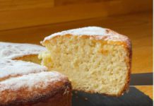Keto Greek Yogurt Almond Cake Keto Greek Yogurt Almond Cake
