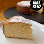 Keto Greek Yogurt Almond Cake