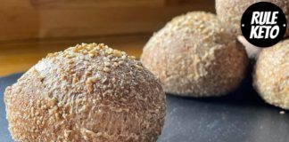 Easy Keto Bread Rolls Recipe Easy Keto Bread Rolls Recipe