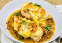 Juicy Chicken Breasts Stuffed with Caramelized Onions Juicy Chicken Breasts Stuffed with Caramelized Onions