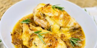 Juicy Chicken Breasts Stuffed with Caramelized Onions Juicy Chicken Breasts Stuffed with Caramelized Onions