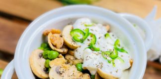 Yummy Keto Marinated Mushrooms Marinated Mushrooms