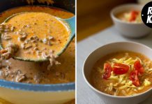 Keto Bacon Cheeseburger Soup Keto Bacon Cheeseburger Soup