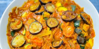 Vegetable Masala with Zucchini and Eggplant Vegetable Masala with Zucchini and Eggplant