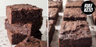 Keto Coconut Flour Brownies Keto Coconut Flour Brownies
