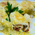 Creamy Chicken Rolls With Sun-Dried Tomatoes and Pesto