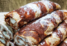 Boston Cream Crepes Boston Cream Crepes