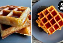 Keto Coconut Flour Waffles Keto Coconut Flour Waffles
