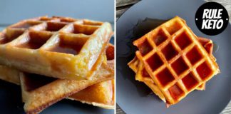Keto Coconut Flour Waffles Keto Coconut Flour Waffles