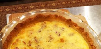 Keto Quiche with Almond Flour Crust Keto Quiche with Almond Flour Crust