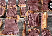 Keto Chocolate Toffee Bars Keto Chocolate Toffee Bars