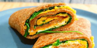 Keto Vegan Flaxseed Wrap Keto Vegan Flaxseed Wrap