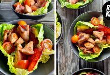 Keto Chicken BLT Salad – Meal Prep Keto Chicken BLT Salad - Meal Prep