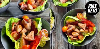 Keto Chicken BLT Salad – Meal Prep Keto Chicken BLT Salad - Meal Prep