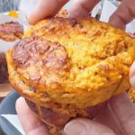 Keto Pumpkin Bacon Muffin with Coconut Flour