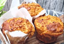 Keto Pumpkin Bacon Muffin with Coconut Flour Keto Pumpkin Bacon Muffin with Coconut Flour